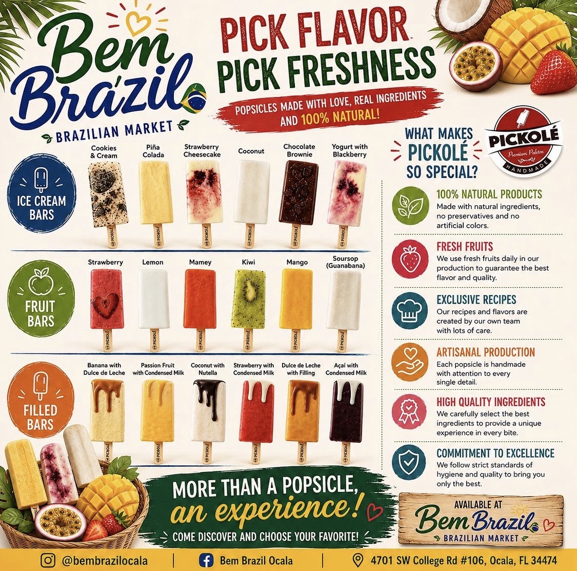 Pickolé paletas product post